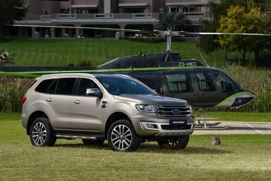  Ford Everest Limited 2019 года  (ZA) (фото 23 из 40)
